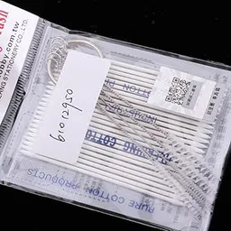 Enakshi Spray Pen Cleaning Brushes & Cotton Swabs Set Maintenance Tool for Airbrush|Collectibles-picture-24