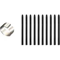 Enakshi® 10 Pcs Pen Refills for Wacom Graphics Tablet | Digital Pen Display Drawing Stylus Tips | Durable Rubber Replacement Nibs for CTL-471 671 472 672 PTK-440 640 840 450 650 1240 540WL Models-picture-10
