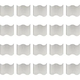 Enakshi® 20 Pieces Garden Edging Border Landscape Edging Fence for Patio Walkway Lawn White|Yard, Garden & Outdoor Living | Gardening Supplies | Landscaping & Garden Materials | Edging & Borders-picture-18