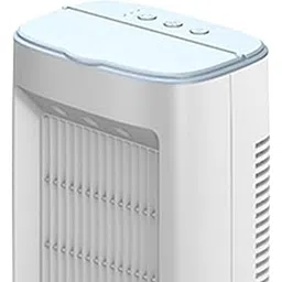 Enakshi® Adjustable USB Air Cooler Humidifier | 3 Gear Personal Mini AC Fan | Quiet Portable Desk Room Cooler for Home Office Bedroom | 200ml Water Tank-picture-37