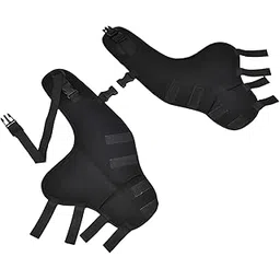 Enakshi® Dogs Hind Legs Knee Brace Adjustable Legs Protector for Dogs Accessories HJ25 Small|Pet Supplies | Dog Supplies |Other Dog Health Care-picture-16