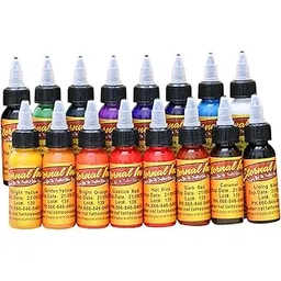 Enakshi® Ink pigment Pigment Kit 1oz (30ml) Pure color Durable for Beauty Tools|Health & Beauty | Tattoos & Body Art | Tattoo Inks-picture-37