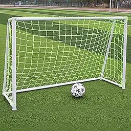 Enakshi® Luminous Soccer Goal Net Portable Soccer Replacement for Game Practice Beach S|Sporting Goods | Team Sports | Soccer | Training Aids-picture-18