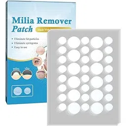 Enakshi® Milia Remover Patch Sticker for Fat Granules & Eye Blemish Treatment | Hydrocolloid Acne Patches for Skin Repair | Moisturizing 144 Count | 8mm 12mm Sizes-picture-22