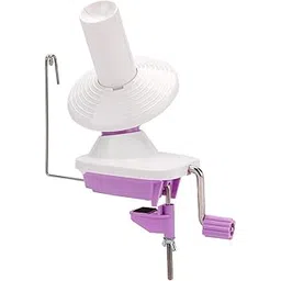 Enakshi® Yarn Ball Winder Compact Manual Thread Winder for Knitting Fiber Needlecraft Purple|Crafts | Needlecrafts & Yarn | Crocheting & Knitting | Notions & Tools-picture-21