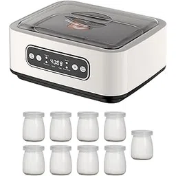 Enakshi® Yogurt Maker Multifunctional Household Professional Automatic Yogurt Machine|Home & Garden | Kitchen, Dining & Bar | Small Kitchen Appliances | Yogurt Makers-picture-27