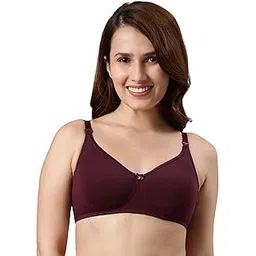 enamor A055 Comfort Shaper Cotton Plus Size T-Shirt Bra for Women- High Coverage, Non Padded and Wirefree-picture-12