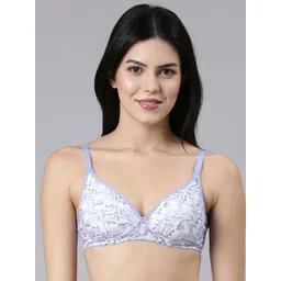 Enamor Abstract Bra Medium Coverage Lightly Padded-picture-11