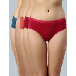 Enamor Assorted Hipster Panty - Pack of 5-picture-45