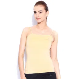 Enamor Beige Camisoles E007-picture-19