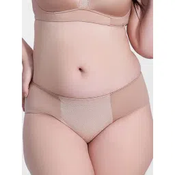 Enamor Beige Panties-picture-24