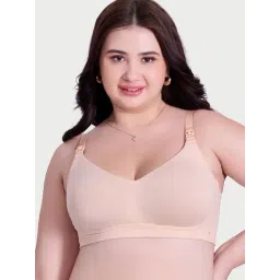 Enamor Beige T-Shirt Bra-picture-17