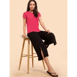 Enamor Black Lounge Pants-picture-42