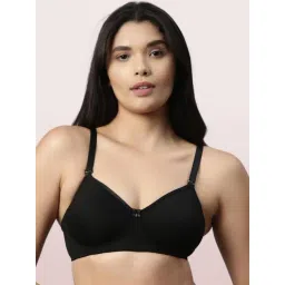 Enamor Black Non-padded Bra-picture-15