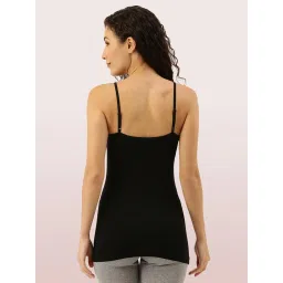 Enamor Black Non-Padded Camisole image 2