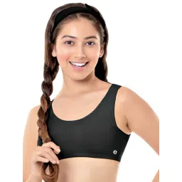 Enamor Black Non Wired Non Padded Full Coverage Bra-picture-28