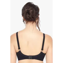 Enamor Black Non Wired Non Padded Minimizer Bra image 2