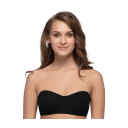 Enamor Black Non Wired Non Padded Shaper Bra-picture-35