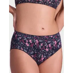 Enamor Black Printed Panties-picture-17