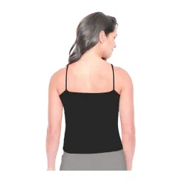 Enamor Black Round Neck Camisole image 2