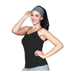 Enamor Black Round Neck Camisole image 3