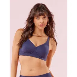 Enamor Blue Bra-picture-15