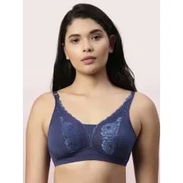 Enamor Blue Non-Wired Non-Padded Bralette-picture-22