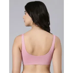 Enamor Blush Pink T-Shirt Bra image 2