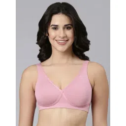 Enamor Blush Pink T-Shirt Bra image 1