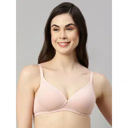 Enamor Bra Medium Coverage Lightly Padded-picture-18