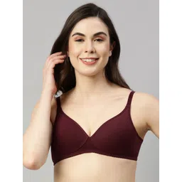 Enamor Bra Medium Coverage Lightly Padded-picture-34