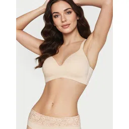 Enamor Bra Medium Coverage Lightly Padded-picture-37