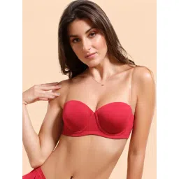 Enamor Bridal Red Cotton Everyday Bra-picture-15