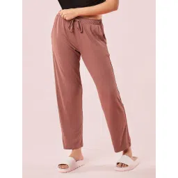 Enamor Brown Trackpants-picture-46