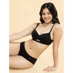 Enamor Cloud Soft Vanish-Edge Lift Bra With Cotton Bonding Technology A132-picture-13