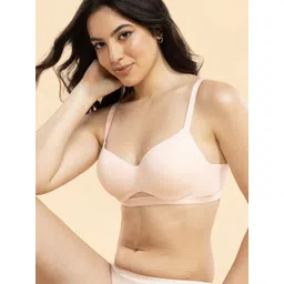 Enamor Cloud Soft Vanish-Edge Lift Bra With Cotton Bonding Technology A132-picture-12