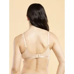 Enamor Cloud Soft Vanish-Edge Lift Bra With Cotton Bonding Technology A132 image 4