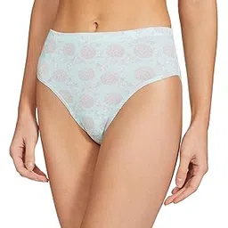 enamor CR17 Stretchable Cotton Hipster Panties for Women, Full Coverage Grip Fit Inner Elastic with Antimicrobial & Stain Release Technology- Color and Print May Vary-picture-13