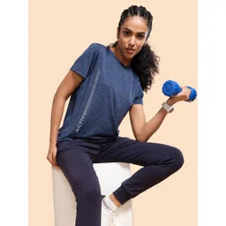 Enamor Dry Fit Antimicrobial Workout T-shirt-picture-27