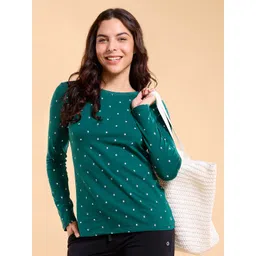 Enamor Essentials Crew Neck Cotton T-Shirt-E257-picture-42