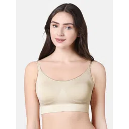 Enamor Flexi Free Ultimate Comfort Padded Seamless And Non-Wired T-shirt Bra F037-picture-14