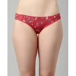 enamor Floral Print Bikinis with Elasticated Waist-picture-46