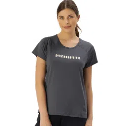 Enamor Grey Graphic Print Tee-picture-36