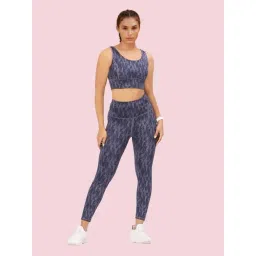 Enamor Grey Printed Tights-image-16