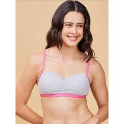 Enamor Grey T-Shirt Bra-picture-26