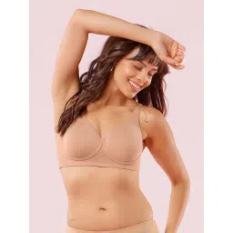 Enamor Honey Beige Bra-picture-16