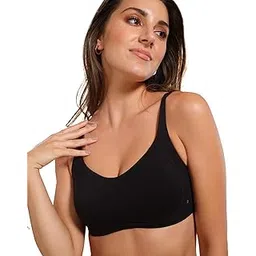 enamor Innovations Intellifresh Antimicrobial Cotton Women's Everyday Minimizer T-Shirt Bra - Padded with Fixed Cups, Wirefree, Full Coverage - A058-picture-10