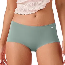 enamor Innovations Invisi, All Day Comfort, Mid Waist Boyshorts Panty for Women - No Visible Panty Lines, Breathable, Sweat Wicking, Free Cut, Full Coverage - PS40-picture-22