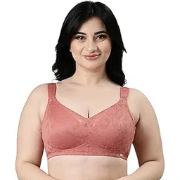 enamor Innovations Transform Ultralight, Everyday Women's Minimizer Bra -Super Lift, Non-Padded, Wirefree, Full Coverage - F122 (Available in Plus Sizes)-picture-14