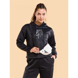 Enamor Jet Black Printed Sweatshirt-picture-32